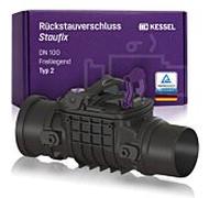 Kessel Staufix backwater double joint 730100 DN 100, exposé