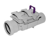 Kessel Clapet anti-retour Staufix 73070 DN70 en plastique