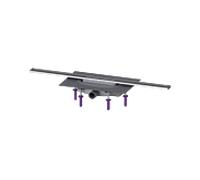 Kessel douche 45300.08 800 mm, acier inoxydable brossé, Megastop