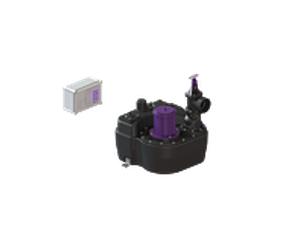 Kessel -Hebeanlage Aqualift F 28644 avec robinet d'arrêt