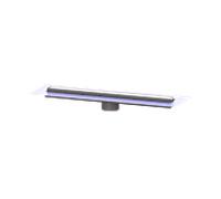 Kessel LINEARIS Comfort Select fixation de caniveau de douche 48930M 950 mm, avec collerette d'étanchéité