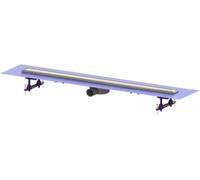 Kessel Linearis Compact drain de douche 105 cm acier 45600.66M