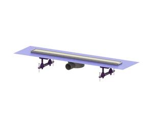 Kessel Linearis Compact drain de douche 75 cm acier 45600.63M