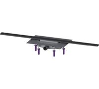 Kessel Linearis Infinity drain de douche 100 cm noir 45302.10