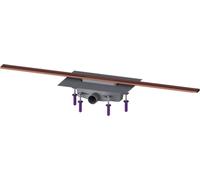 Kessel Linearis Infinity drain de douche 110 cm cuivre 45203.11