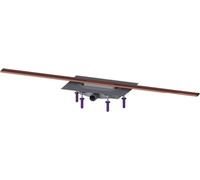 Kessel Linearis Infinity drain de douche 120 cm cuivre 45303.12