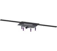 Kessel Linearis Infinity drain de douche 120 cm noir 45302.12