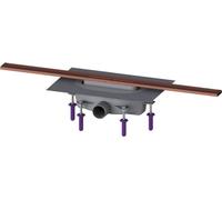 Kessel Linearis Infinity drain de douche 80 cm cuivre 45203.08