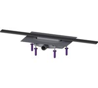 Kessel Linearis Infinity drain de douche 80 cm noir 45302.08