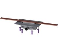 Kessel Linearis Infinity drain de douche 90 cm cuivre 45203.09