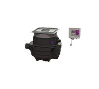 Kessel Station de relevage Aqualift F 28701X pompe 2000 , couvercle à carreler, 230 V, 1000-S3