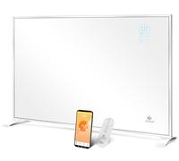 Chauffage infrarouge KESSER® Économe en énergie Chauffage électrique infrarouge sur pied et mural avec télécommande, thermostat etvia application Panneau chauffant électrique Chauffage Convecteur Pied