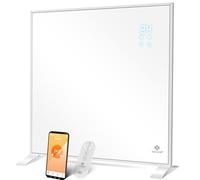 Chauffage infrarouge KESSER® Économe en énergie Chauffage électrique infrarouge sur pied et mural avec télécommande, thermostat etvia application Panneau chauffant électrique Chauffage Convecteur Pied