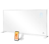 Chauffage infrarouge KESSER® Économe en énergie Chauffage électrique infrarouge sur pied et mural avec télécommande, thermostat etvia application Panneau chauffant électrique Chauffage Convecteur Pied