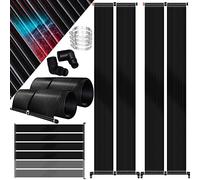 KESSER® Chauffage Solaire pour piscines | Capteur Solaire | Chauffage de Piscine | Chauffe-Eau | Tapis solaires | Extensible à volonté l Plastique résistant aux UV, 500 x 140 cm