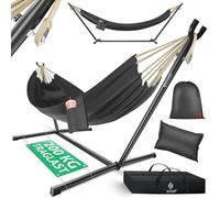 Hamac avec support - KESSER - Lake - 2 personnes - Support démontable - 200 kg