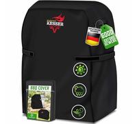 Kesser® - Housse de protection pour barbecue résistante aux intempéries, Housse de protection pour barbecue à gaz, Housse de protection pour Weber, Enders, Char Broil, Tissu Oxford 600D, imperméable