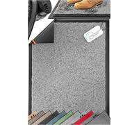 KESSER Paillasson antidérapant, pour l'intérieur et l'extérieur, lavable et résistant aux intempéries, 7 mm d'épaisseur et 3,2 kg/m², tapis de porte pour entrée d'appartement, tapis pour bureau et