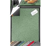 KESSER Paillasson antidérapant, pour l'intérieur et l'extérieur, lavable et résistant aux intempéries, 7 mm d'épaisseur et 3,2 kg/m², tapis de porte pour entrée d'appartement, tapis pour bureau et