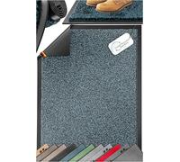 KESSER Paillasson antidérapant, pour l'intérieur et l'extérieur, lavable et résistant aux intempéries, 7 mm d'épaisseur et 3,2 kg/m², tapis de porte pour entrée d'appartement, tapis pour bureau et
