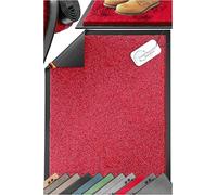 KESSER Paillasson antidérapant, pour l'intérieur et l'extérieur, lavable et résistant aux intempéries, 7 mm d'épaisseur et 3,2 kg/m², tapis de porte pour entrée d'appartement, tapis pour bureau et