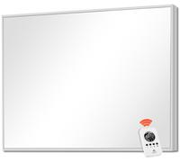 KESSER® : Radiateur infrarouge avec thermostat. Radiateur électrique infrarouge, chauffage infrarouge, chauffage mural. - 28 programmes différents, radiateur, panneau de chauffage