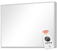 KESSER® : Radiateur infrarouge avec thermostat. Radiateur électrique infrarouge, chauffage infrarouge, chauffage mural. - 28 programmes différents, radiateur, panneau de chauffage