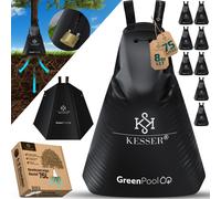 KESSER® : Sac d'arrosage pour arbres, sac d'irrigation pour arbres, durable et résistant aux UV. Système d'irrigation pour un arrosage ciblé des arbres