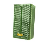 kesurpae Boîte distributrice de mouchoirs pratique et élégante pour vos mouchoirs dans la salle de bain la cuisine, Vert, 21.5 x 12.5 x 10.2 cm