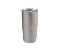Ketchikan Alaska Design vintage élégant Gobelet isotherme en acier inoxydable double paroi