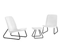 Keter Ensemble de jardin 3 pièces Rio Blanc 218155