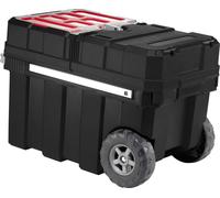 Keter Boîte à roues Masterloader 62x38x42 cm noir 17191709