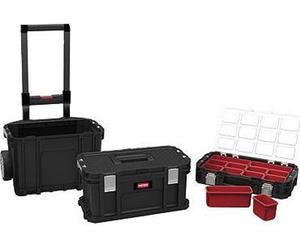 Keter 238273 equipment case Trolley case Black