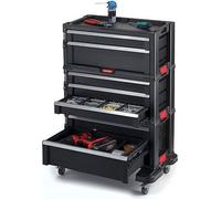 Keter 238557 equipment case Trolley case Black