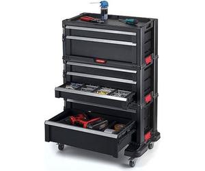 Keter 238557 equipment case Trolley case Black