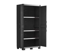 Keter 241543 XL Armoire De Rangement Haute Pour Le Garage - 89x54x188 Cm