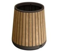 KETER 261030 garden planter bronze