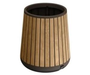 KETER 261030 garden planter bronze