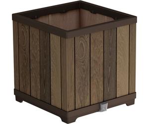 KETER 261031 garden planter walnut
