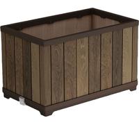 KETER 261034 garden planter walnut