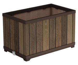 KETER 261034 garden planter walnut