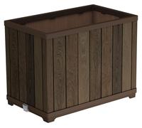 KETER 261035 garden planter walnut