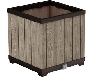 KETER 262635 garden planter ashwood