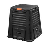 Keter E-composteur 470 L, sans base, noir 17186236