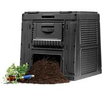 KETER 470L E-composteur, sans base, noir 17186236