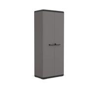 Keter 9727000 Armoire 68x39x166 cm Gris