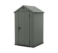 Keter Abri de jardin Darwin 4 x 4 – 125,8 x 116,37 x 205 cm – vert 17212741