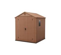 Keter Abri de jardin Darwin 6x6 Aspect de bois