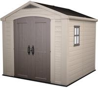 KETER FACTOR 8 x 8 Abri de jardin, 256,5 x 255 x 243 cm 17197916