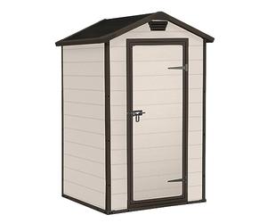 KETER - Abri de Jardin Manor 43 Beige - 1,1m2